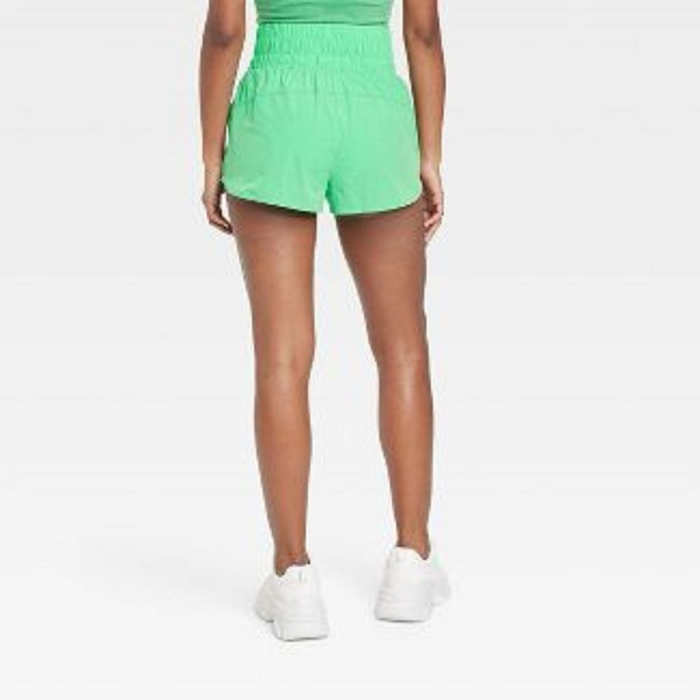 Joy lane Green Women's Shorts Size XL - Picture 2 of 8